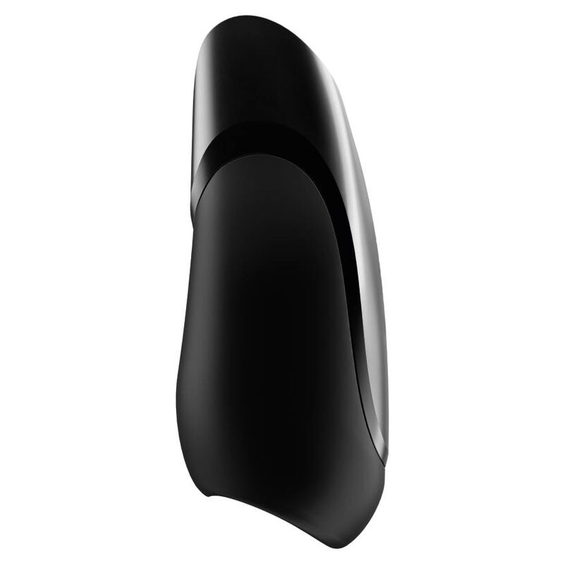 Satisfyer Men-Vibration+ Schwarz-Silikon, Wiederaufladbar, App, USB · Vibratoren (Bild 5)