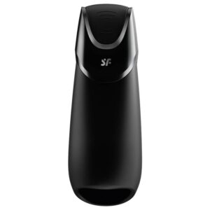 Satisfyer Men-Vibration+ Schwarz-Silikon, Wiederaufladbar, App, USB · Vibratoren (Bild 4)