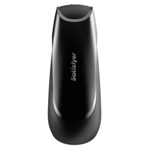 Satisfyer Men-Vibration+ Schwarz-Silikon, Wiederaufladbar, App, USB · Vibratoren (Bild 3)