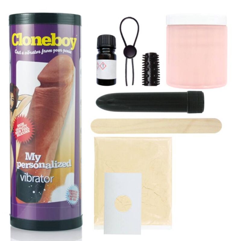 Cloneboy-Penis Klonen Kit mit Vibrator-Silikon · Sextoys (Bild 2)