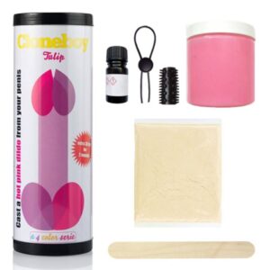 Cloneboy-Dildo Tulip Intense Pink-Silikon · Dildos & Stimulatoren (Bild 2)