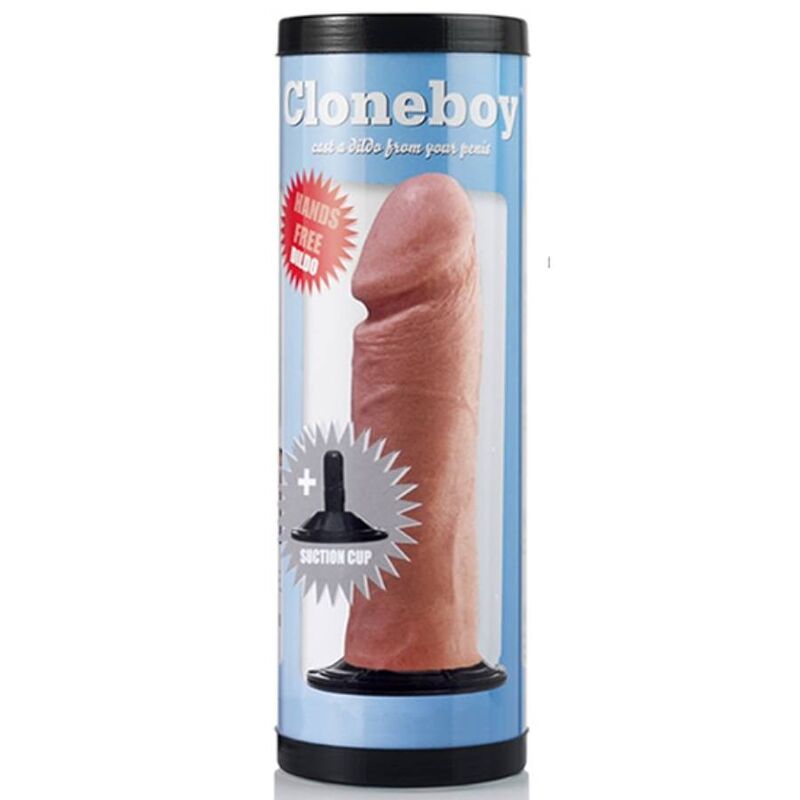 Cloneboy-Dildo mit Saugnapf Rosa-Silikon, Saugnapf · Dildos & Stimulatoren