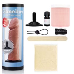 Cloneboy-Dildo mit Saugnapf Rosa-Silikon, Saugnapf · Dildos & Stimulatoren (Bild 3)