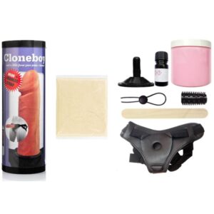 Cloneboy-Dildo und Harness-Saugnapf · Sextoys (Bild 2)