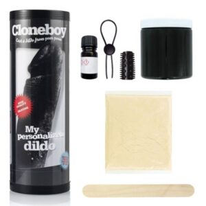 Cloneboy-Schwarz-Silikon Penis Klonen Kit · Dildos & Stimulatoren (Bild 3)