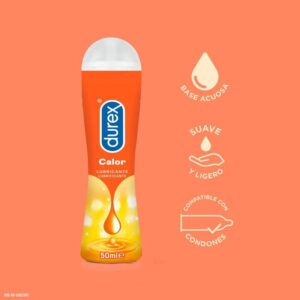 Durex Lubes-Play Heizeffekt Gleitgel 50 ml · Kosmetika & Aphrodisiaka (Bild 2)