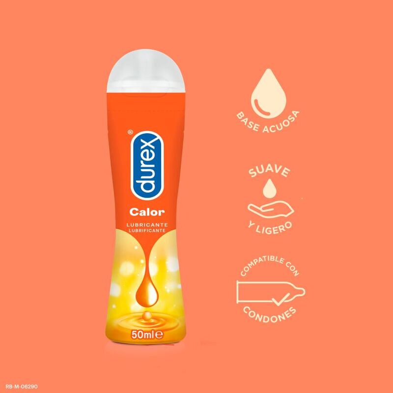 Durex Lubes-Play Heizeffekt Gleitgel 50 ml · Kosmetika & Aphrodisiaka (Bild 2)
