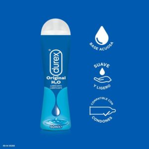 Durex Lubes-Durex Play Natural H2O Gleitgel 50 ml · Kosmetika & Aphrodisiaka (Bild 2)