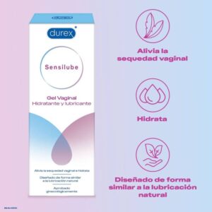 Durex Lubes-Sensilube Gel Gleitgel Feuchtigkeitsspendend 40 ml · Kosmetika & Aphrodisiaka (Bild 2)