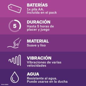 Durex Toys-Intense Orgasmic Pure Fantasy Vibrator-Waterproof · Vibratoren (Bild 2)