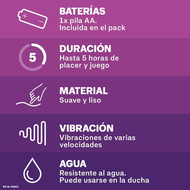 Durex Toys-Intense Orgasmic Pure Fantasy Vibrator-Waterproof · Vibratoren (Bild 2)
