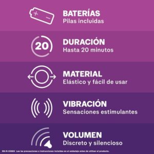 Durex Toys-Ring Vibrator Vibrationen Intense Orgasmische-Silent · Penisringe & -hüllen (Bild 3)