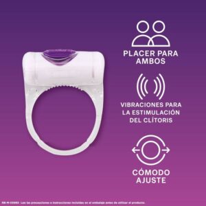 Durex Toys-Ring Vibrator Vibrationen Intense Orgasmische-Silent · Penisringe & -hüllen (Bild 4)