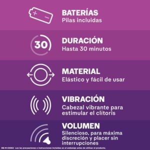 Durex Toys-Intense Diablillo Ring Vibrator für Penis-Silence · Penisringe & -hüllen (Bild 2)