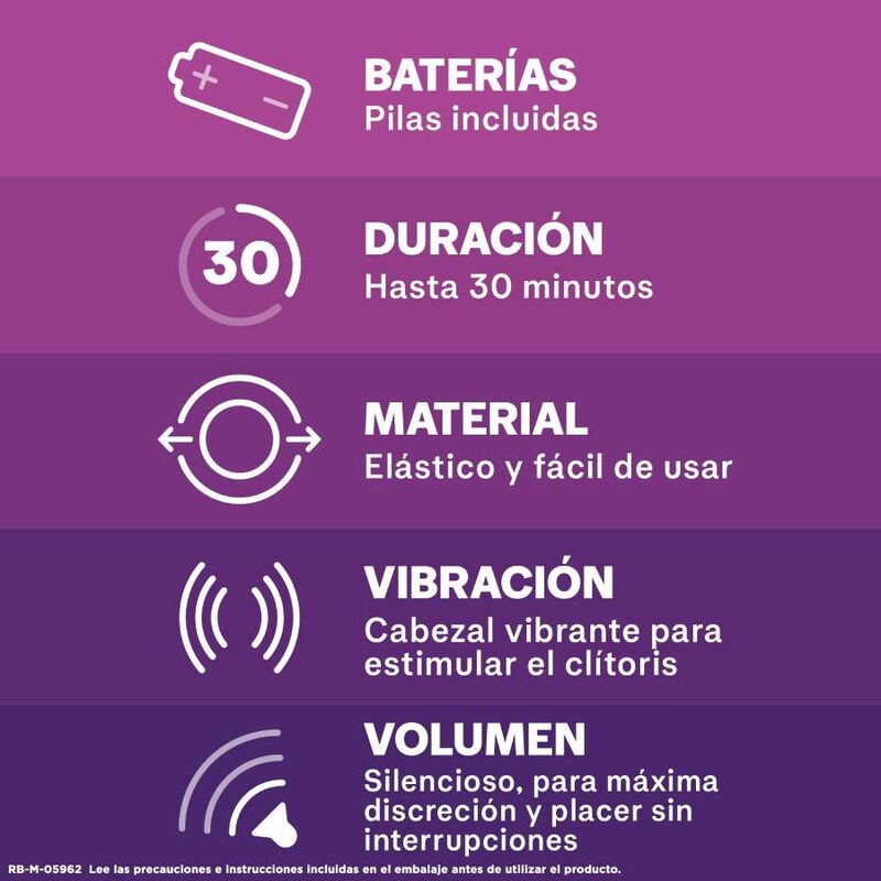 Durex Toys-Intense Diablillo Ring Vibrator für Penis-Silence · Penisringe & -hüllen (Bild 2)