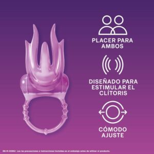 Durex Toys-Intense Diablillo Ring Vibrator für Penis-Silence · Penisringe & -hüllen (Bild 3)