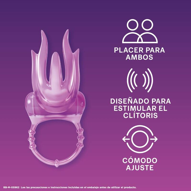 Durex Toys-Intense Diablillo Ring Vibrator für Penis-Silence · Penisringe & -hüllen (Bild 3)