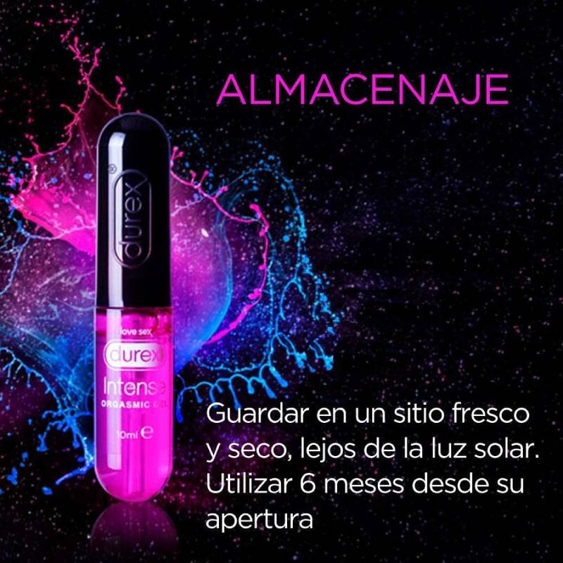 Durex Lubes-Gleitgel Orgasmic 10 ml Gel · Kosmetika & Aphrodisiaka (Bild 2)