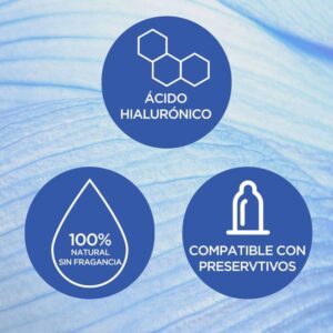 Durex Lubes-Naturals Gel Hydrierende Intim 100 ml · Kosmetika & Aphrodisiaka (Bild 2)