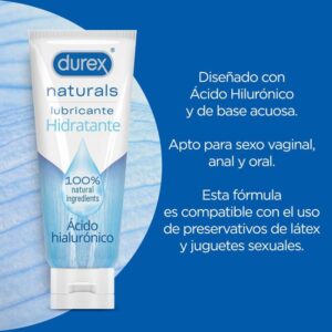 Durex Lubes-Naturals Gel Hydrierende Intim 100 ml · Kosmetika & Aphrodisiaka (Bild 3)