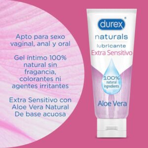 Durex Lubes-Naturals Gleitgel Extra Sensibel 100 ml · Kosmetika & Aphrodisiaka (Bild 2)