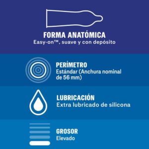 Durex Condoms-Extra Sicher 12 Stk.-Latex · Kondome (Bild 2)