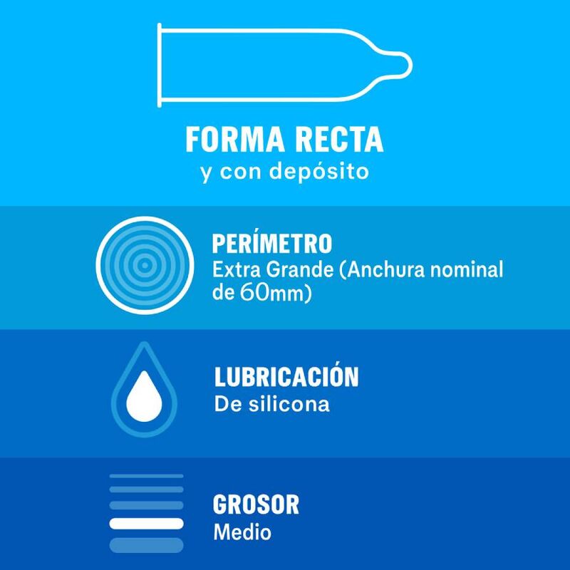 Durex Condoms-Natural Xl 12 Stk.-Latex · Kondome (Bild 3)