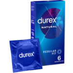 Durex Condoms-Natural Classic 6 Stk.-Latex · Kondome