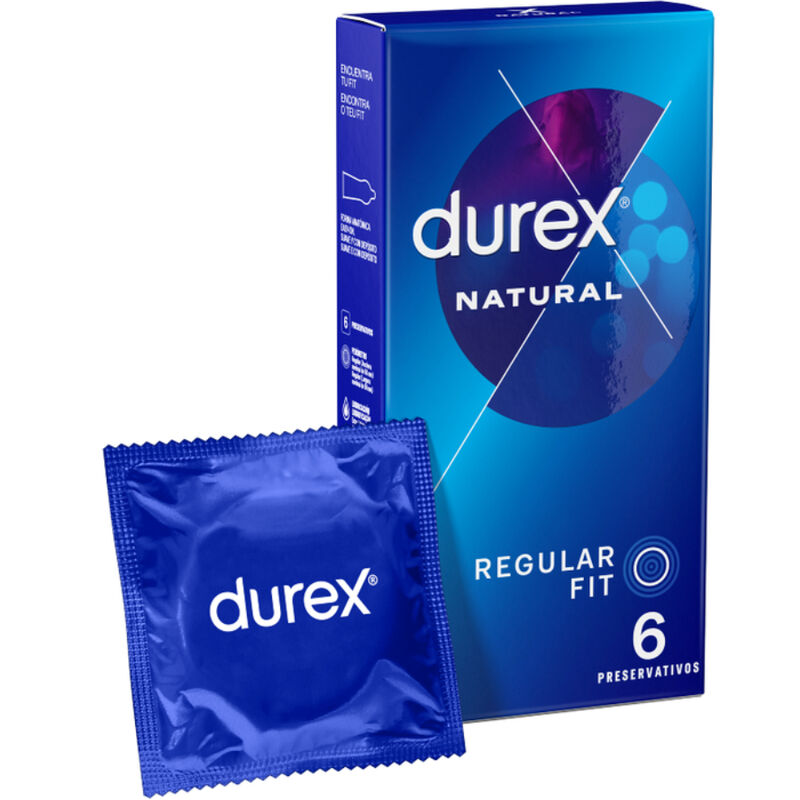 Durex Condoms-Natural Classic 6 Stk.-Latex · Kondome