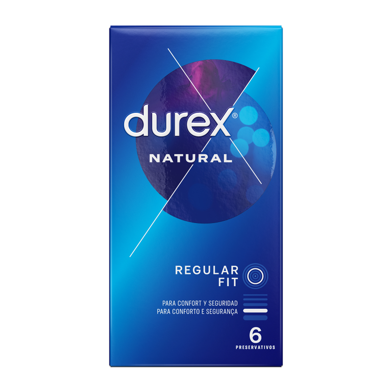 Durex Condoms-Natural Classic 6 Stk.-Latex · Kondome (Bild 2)