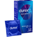 Durex Condoms-Natural Plus 12 Stk.-Latex · Kondome