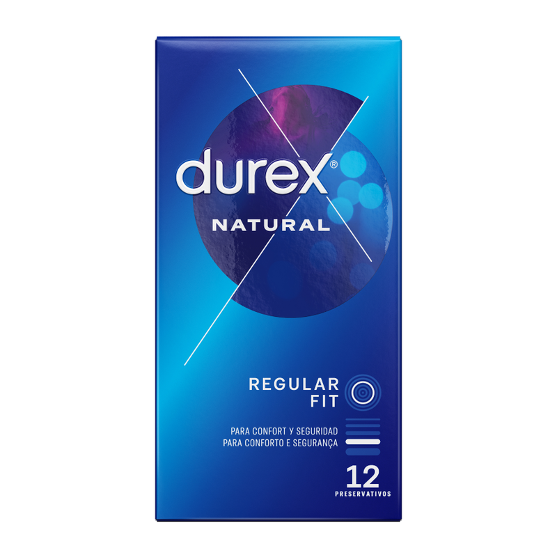 Durex Condoms-Natural Plus 12 Stk.-Latex · Kondome (Bild 2)