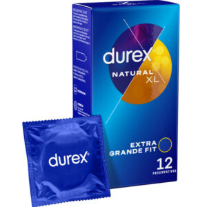 Durex Condoms-Natural Xl 12 Stk.-Latex · Kondome