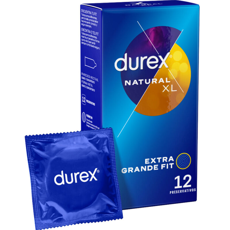 Durex Condoms-Natural Xl 12 Stk.-Latex · Kondome