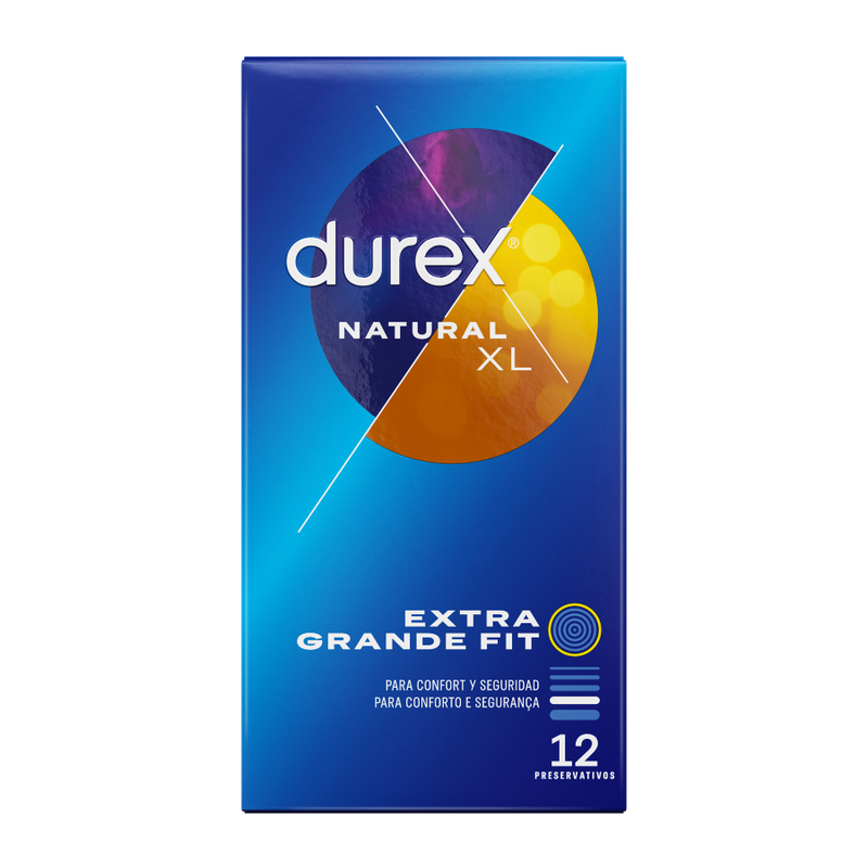 Durex Condoms-Natural Xl 12 Stk.-Latex · Kondome (Bild 2)
