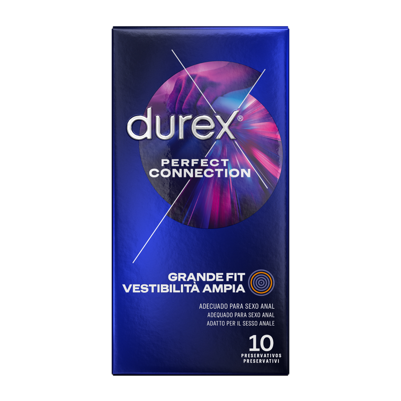 Durex Condoms-Perfekte Verbindung Extra Lubrition auf Basis · Kondome (Bild 2)