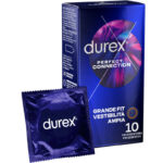 Durex Condoms-Perfekte Verbindung Extra Lubrition auf Basis · Kondome