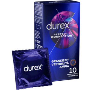 Durex Condoms-Perfekte Verbindung Extra Lubrition auf Basis · Kondome