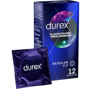 Durex Condoms-Pleasure Prolonged Reservative Verzögerung 12 · Kondome