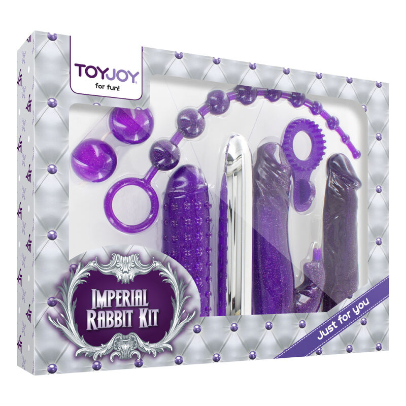 Toyjoy-Imperial Rabbit Kit-TPE · Spielzeug-Sets (Bild 2)