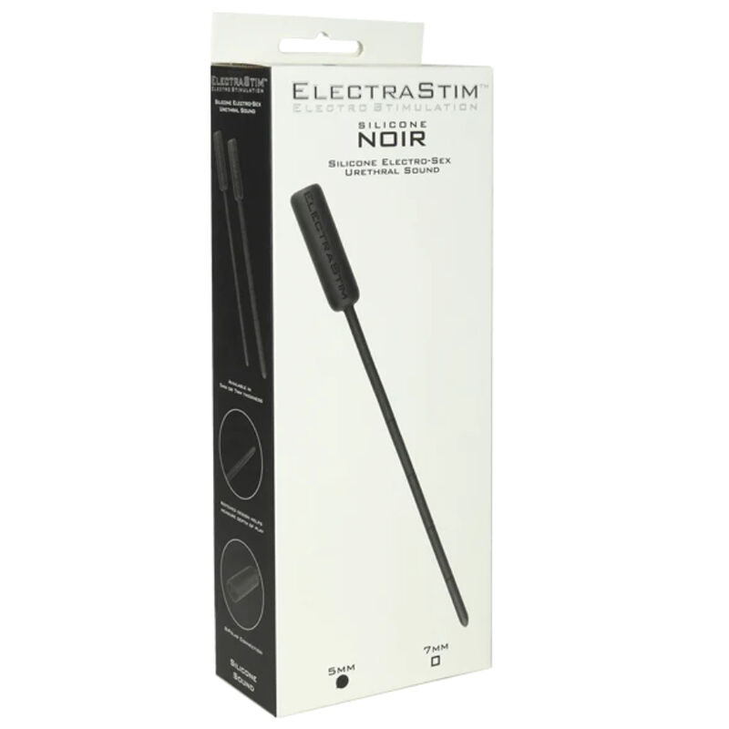 Electrastim-Uretral-Sex-Sonde aus Flexiblem Silikon 5 mm · Elektrostimulation (Bild 2)