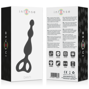 Intense Anal Toys-Anal Schwarz-Silikon · Sextoys (Bild 6)