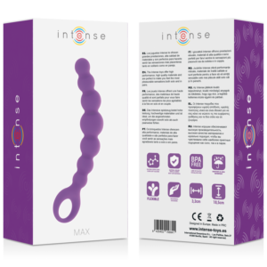 Intense Anal Toys-Analkugeln Max Silikon · Sextoys (Bild 10)