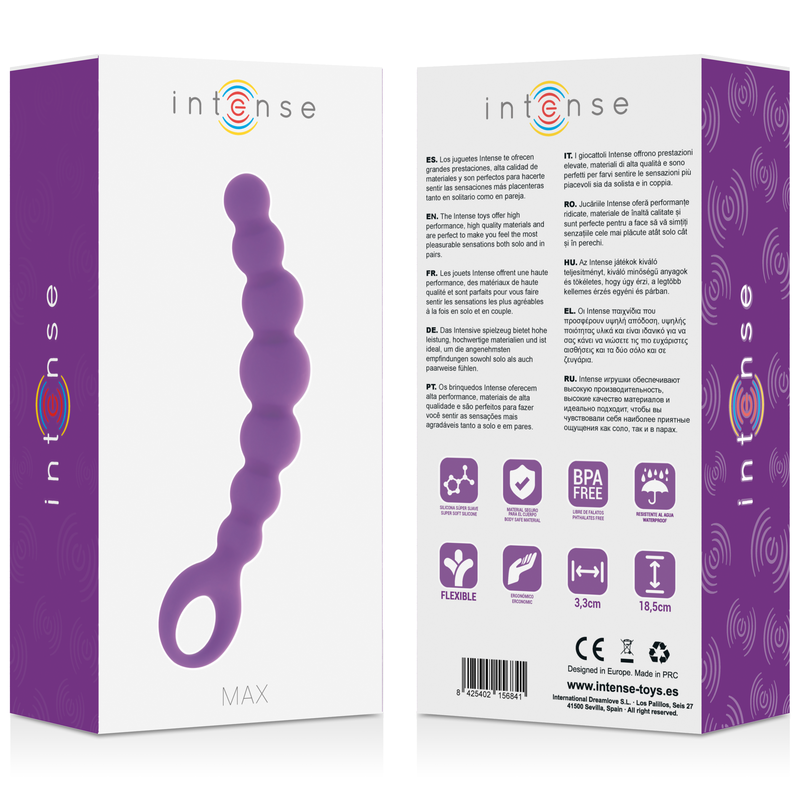 Intense Anal Toys-Analkugeln Max Silikon · Sextoys (Bild 10)