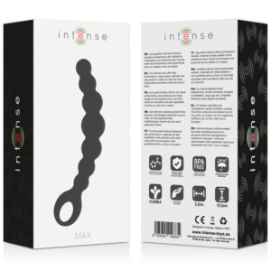 Intense Anal Toys-Analkugeln Max Silikon · Sextoys (Bild 5)