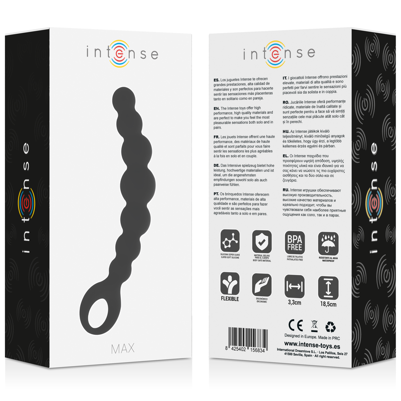 Intense Anal Toys-Analkugeln Max Silikon · Sextoys (Bild 5)