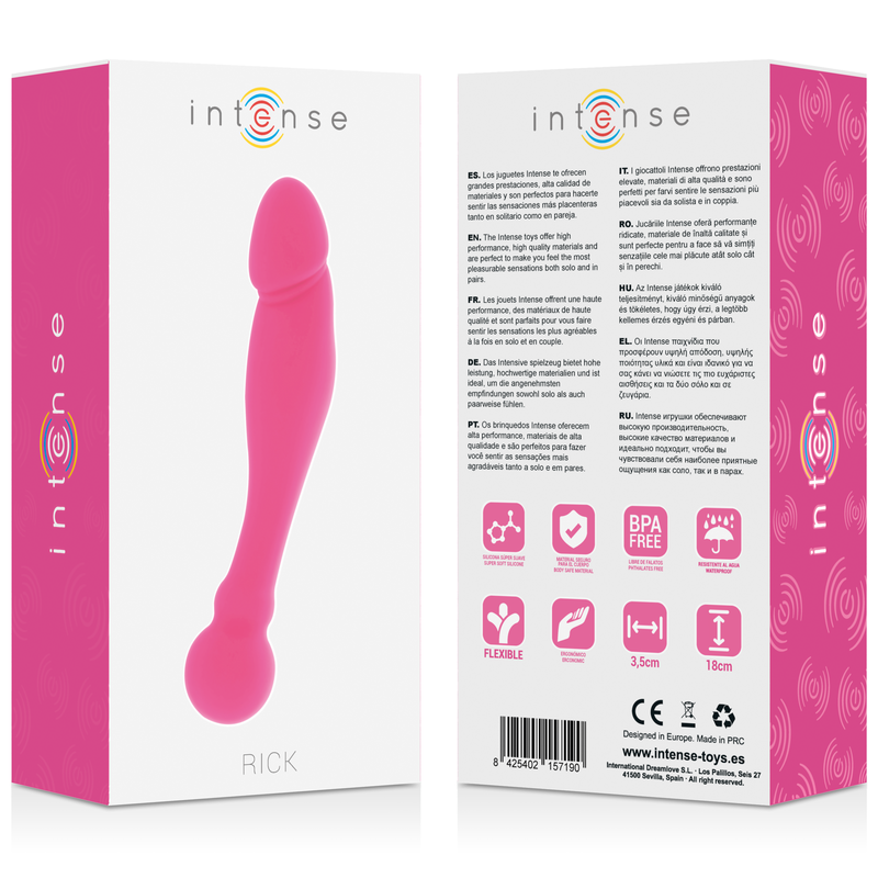Intense-Double Rick Stimulator Double Silikon · Sextoys (Bild 10)