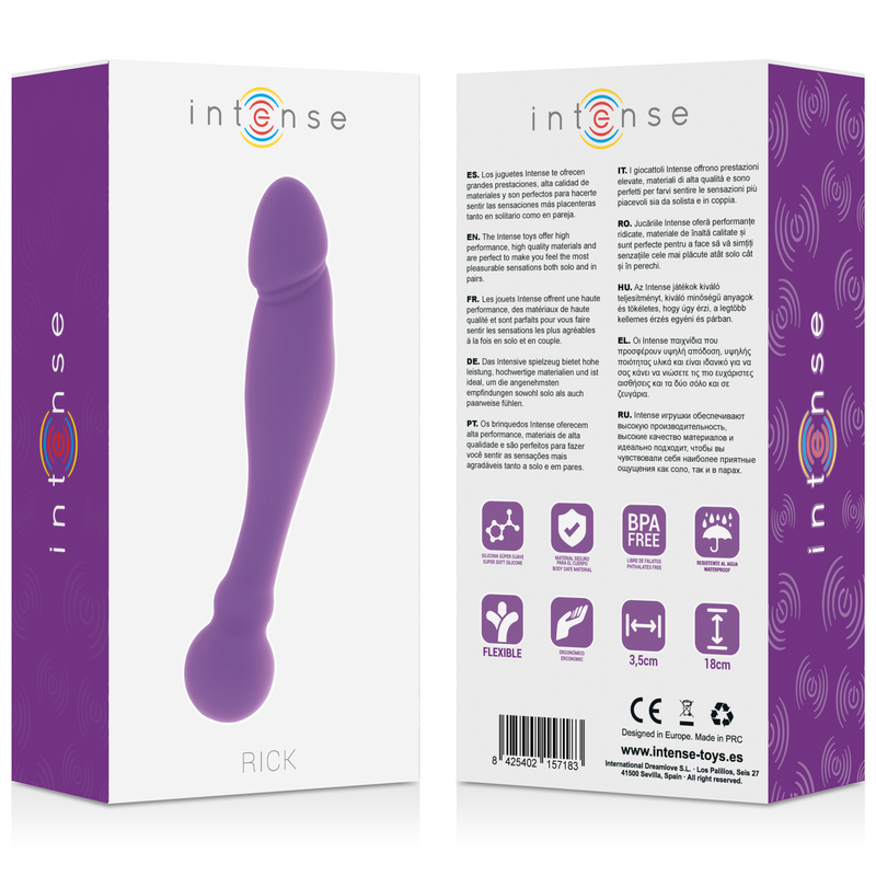 Intense-Double Rick Stimulator Double Silikon · Sextoys (Bild 4)