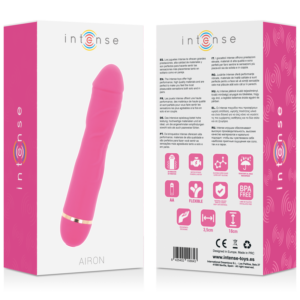 Intense-Airon Vibrator in Silikon, 20 Modi · Vibratoren (Bild 4)