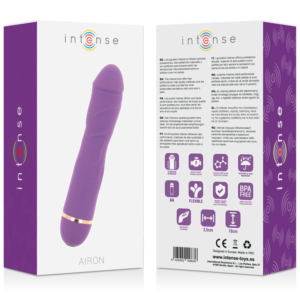 Intense-Airon Vibrator in Silikon, 20 Modi · Vibratoren (Bild 9)
